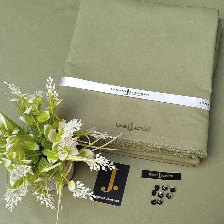 J. Unstitched Premium Winter Wash n Wear Suit for Men's-JW04