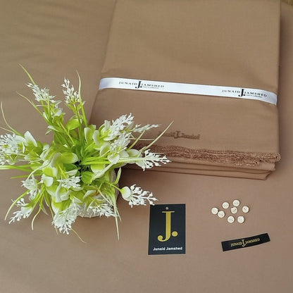 J. Unstitched Premium Winter Wash n Wear Suit for Men's-JW01