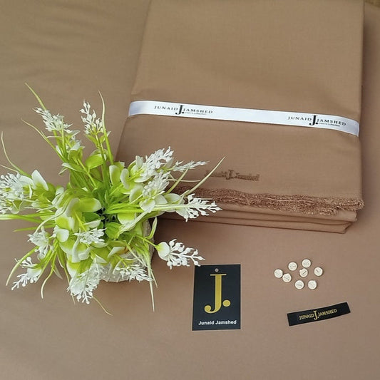 J. Unstitched Premium Winter Wash n Wear Suit for Men's-JW01