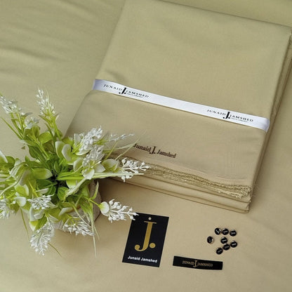 J. Unstitched Premium Winter Wash n Wear Suit for Men's-JW12