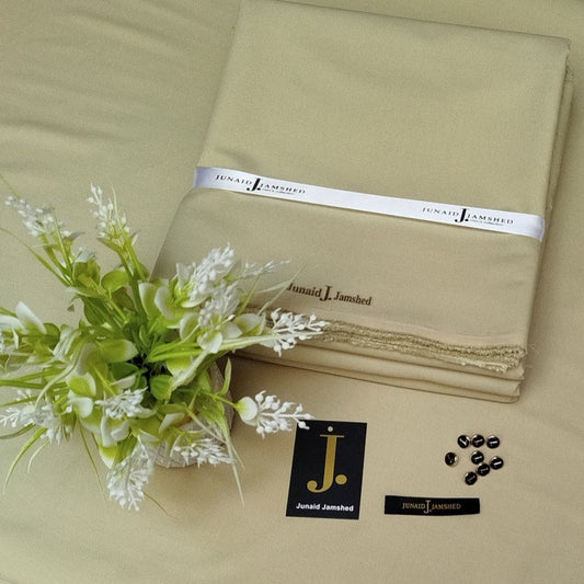 J. Unstitched Premium Winter Wash n Wear Suit for Men's-JW12