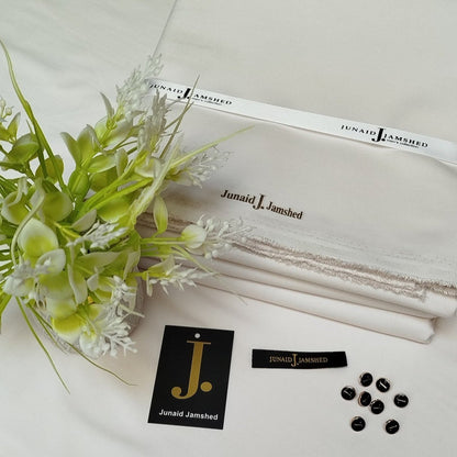 J. Unstitched Premium Winter Wash n Wear Suit for Men's-JW05