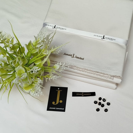 J. Unstitched Premium Winter Wash n Wear Suit for Men's-JW05