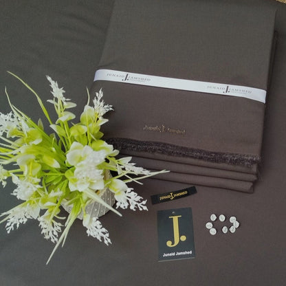 J. Unstitched Premium Winter Wash n Wear Suit for Men's-JW06