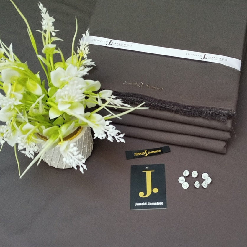 J. Unstitched Premium Winter Wash n Wear Suit for Men's-JW06