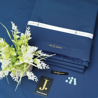 J. Unstitched Premium Winter Wash n Wear Suit for Men's-JW07