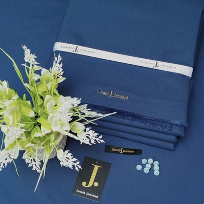 J. Unstitched Premium Winter Wash n Wear Suit for Men's-JW07