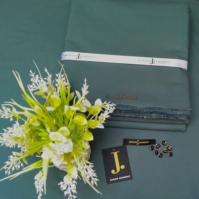 J. Unstitched Premium Winter Wash n Wear Suit for Men's-JW09