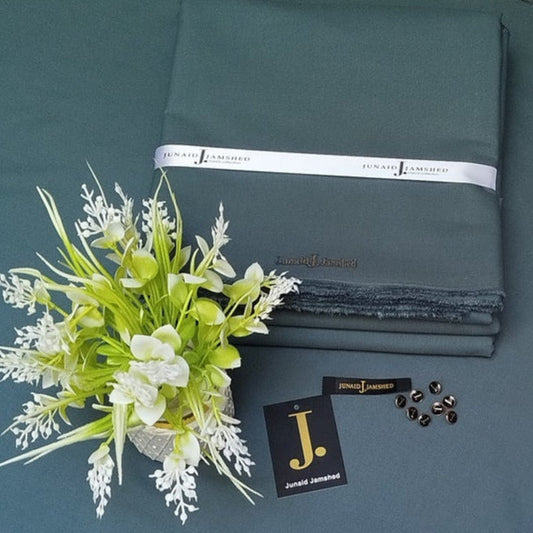 J. Unstitched Premium Winter Wash n Wear Suit for Men's-JW09