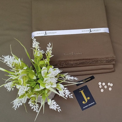 J. Unstitched Premium Winter Wash n Wear Suit for Men's-JW11