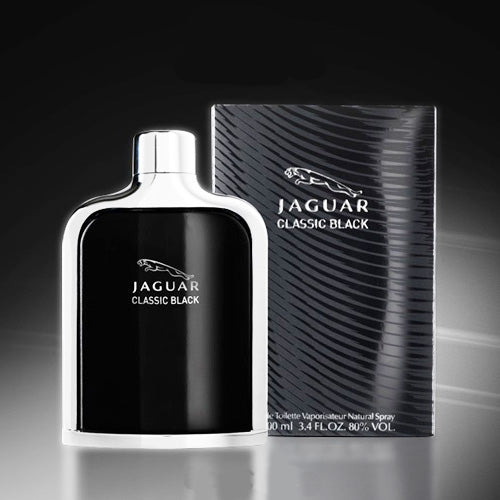 Jaguar Classic Black For Men Edt 100Ml Spray