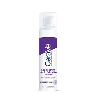 CeraVe Skin Renewing Nightly Exfoliating Treatment