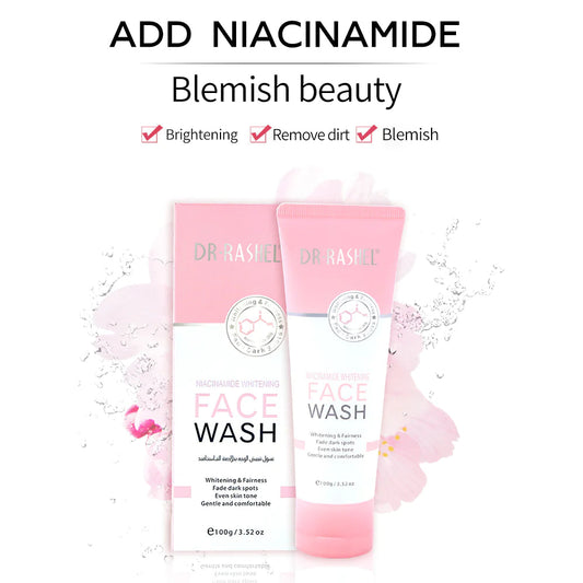 Dr. Rashel Niacinamide Whitening Face Wash 100g