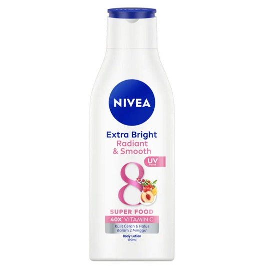Nivea Extra Bright Radiant & Smooth Super Food Lotion 190ml
