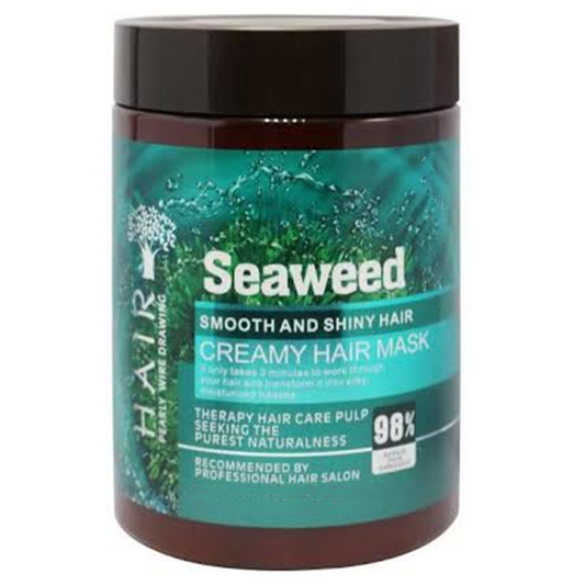 Seaweed Smooth and Shiny Creamy Hair Mask for Frizzy Hair 500ml