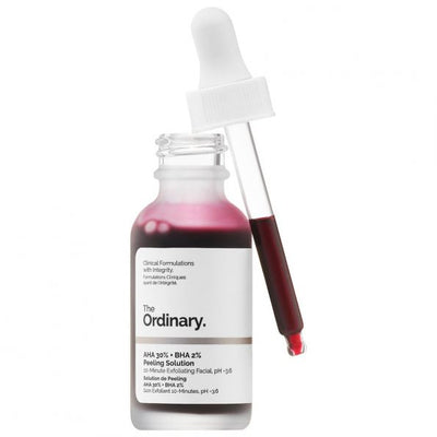 The Ordinary AHA 30% + BHA 2% Peeling Solution Serum