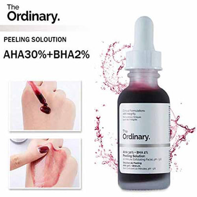 The Ordinary AHA 30% + BHA 2% Peeling Solution Serum