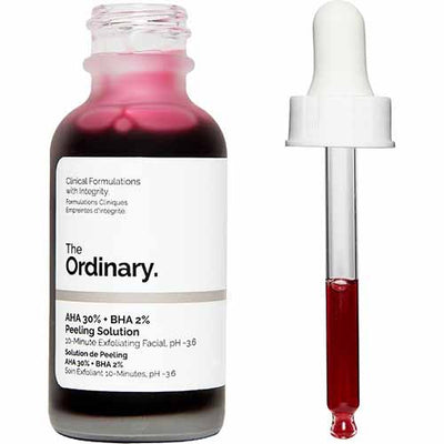 The Ordinary AHA 30% + BHA 2% Peeling Solution Serum