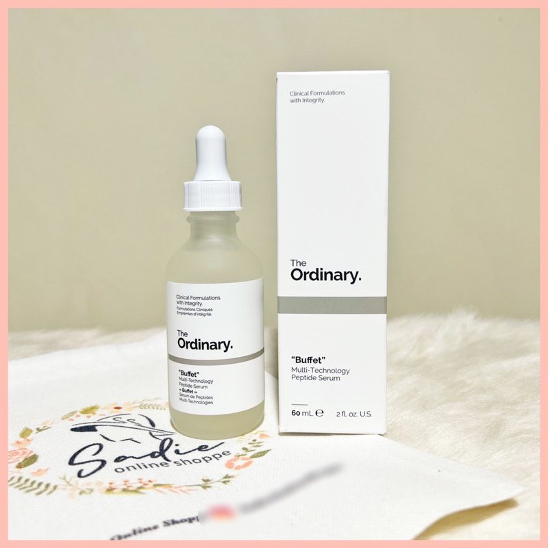 The Ordinary Buffet Multi Technology Peptide Serum - 30ml