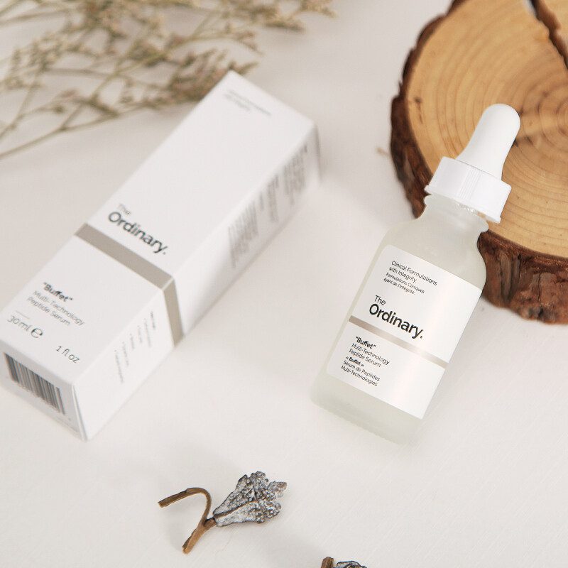 The Ordinary Buffet Multi Technology Peptide Serum - 30ml