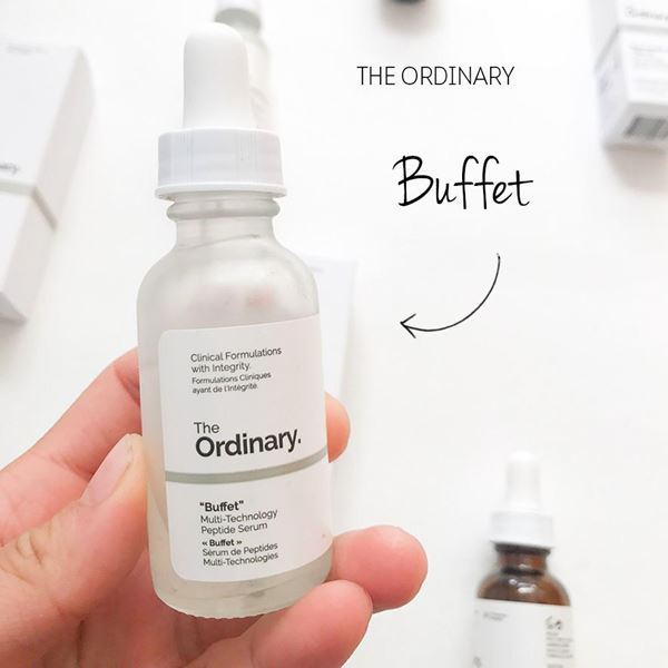 The Ordinary Buffet Multi Technology Peptide Serum - 30ml