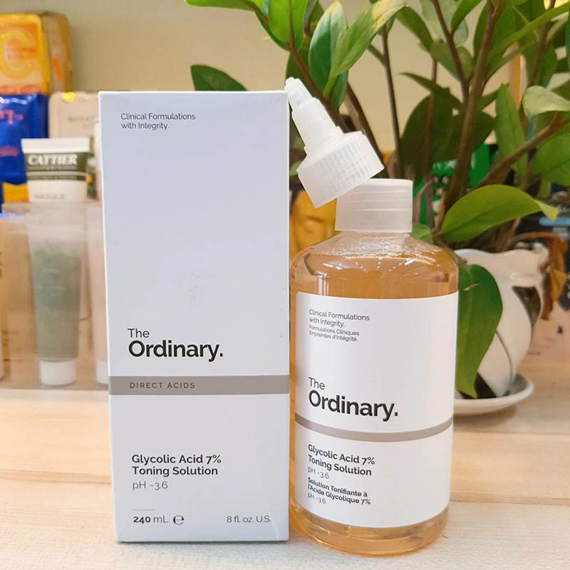 The Ordinary Glycolic Acid 7% Toning Solution 240ML – BeautyNBeauty