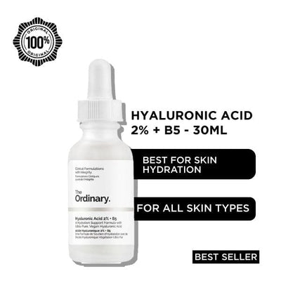 The Ordinary Hyaluronic Acid 2% + B5 Serum - 30ml