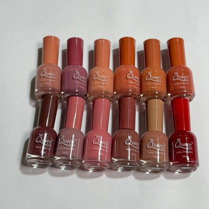 Queen Nail Polish Set (12 Pcs)