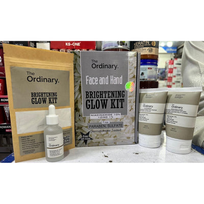 The Ordinary Face & Hand Brightening Glow Kit