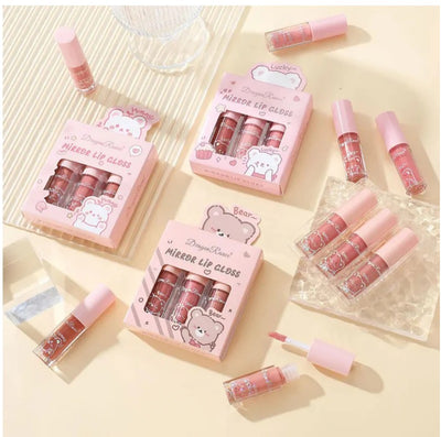 Dragon Ranee  Lipgloss 3 in 1 Set