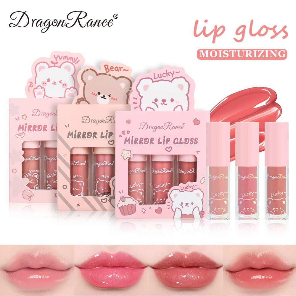 Dragon Ranee  Lipgloss 3 in 1 Set