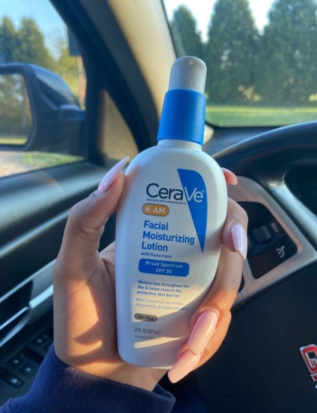 CeraVe AM Facial Moisturizing Lotion with Sunscreen SPF 30