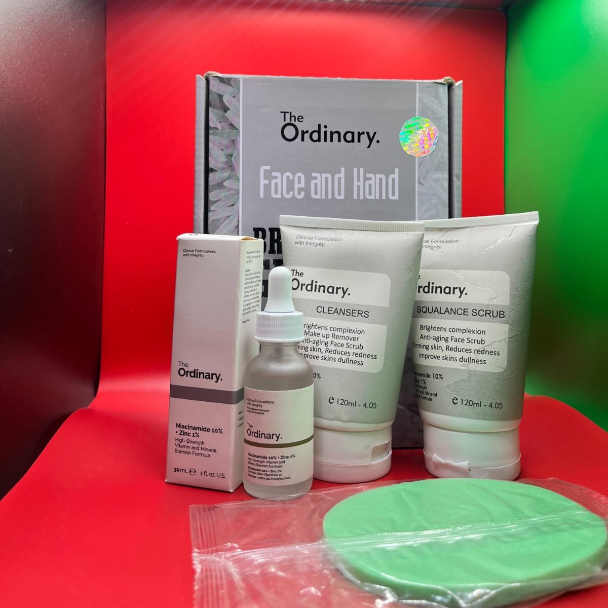 The Ordinary Face & Hand Brightening Glow Kit