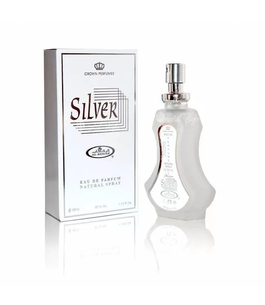 Al Rehab Silver Perfume For Unisex - EDP - 35 Ml