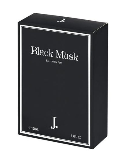 J. Black Musk Perfume For Men- 100ml