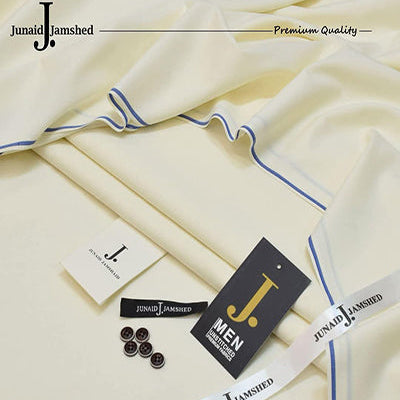 J. Unstitch Premium Boski for Men's - Cream J23