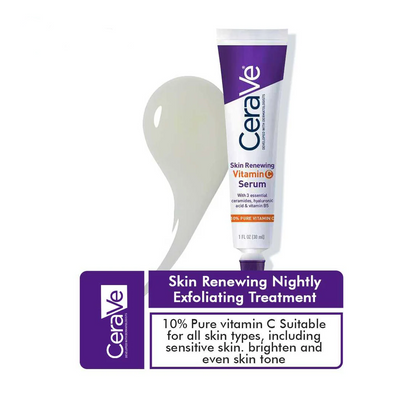 CeraVe Skin Renewing Vitamin C Serum