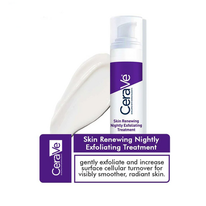 CeraVe Skin Renewing Nightly Exfoliating Treatment