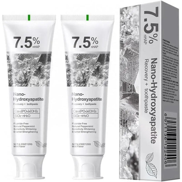 Nano Hydroxyapatite Teeth Strengthening Toothpaste
