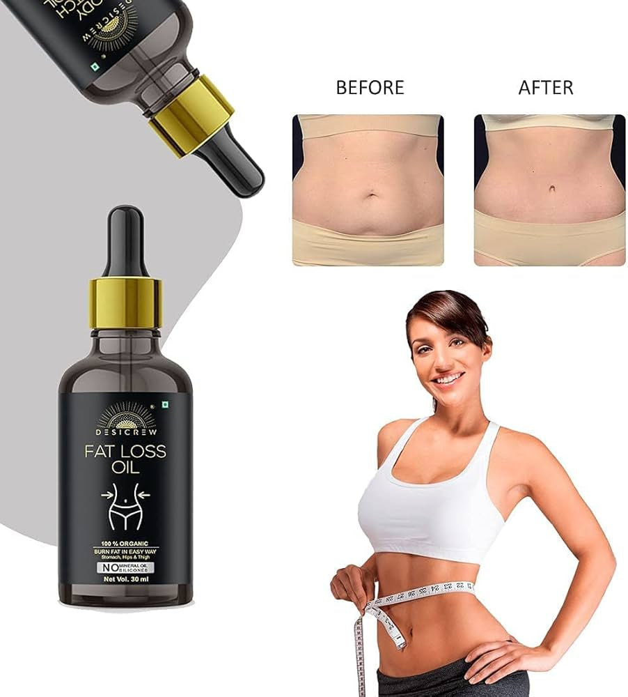 Slimming Fat Loss Oil - Essential Weight Loss Serum for Body Slimming