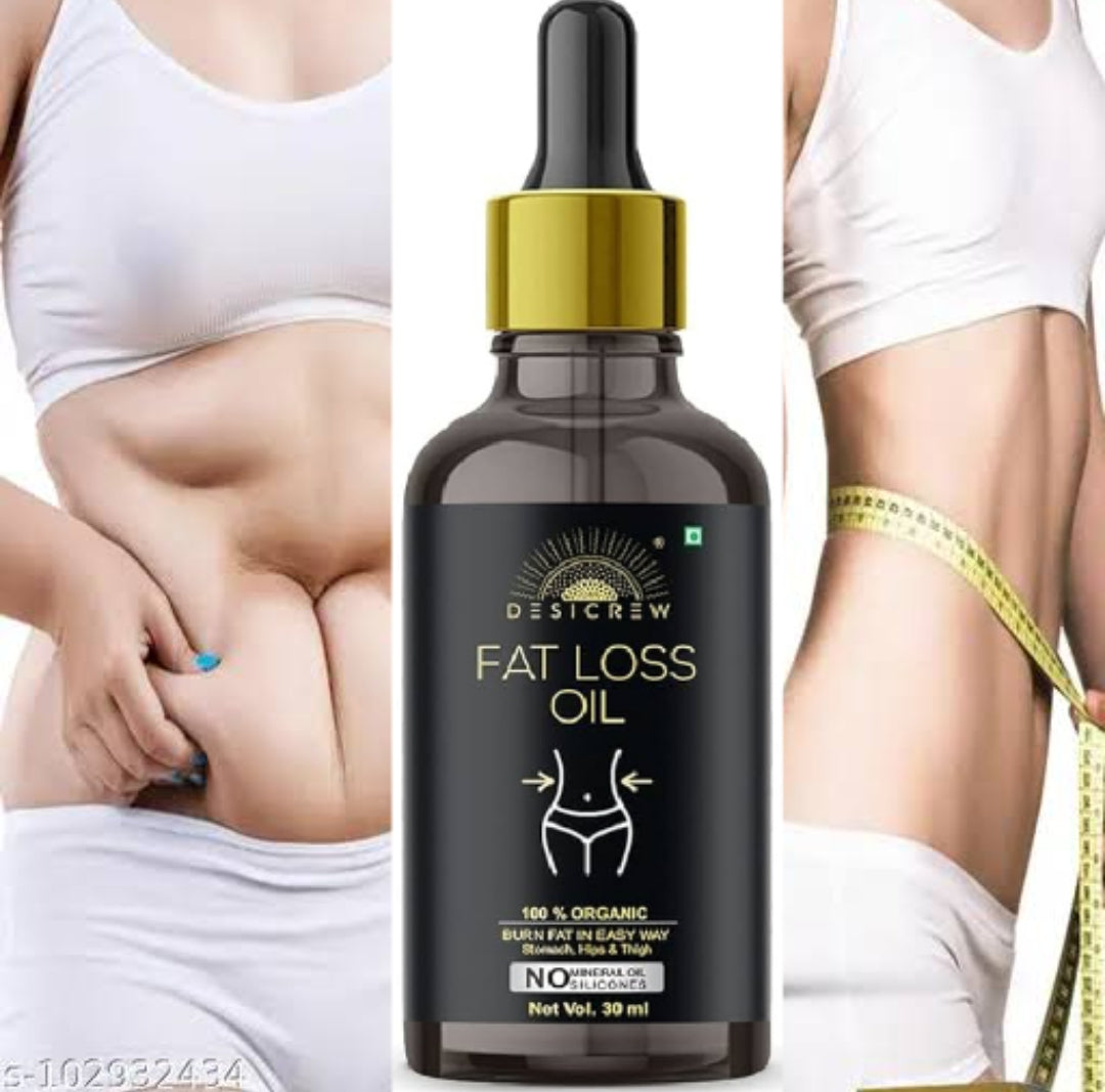 Slimming Fat Loss Oil - Essential Weight Loss Serum for Body Slimming