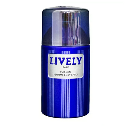 Lively By Reyane Tradition Paris Perfume Deodorant For Men Body Spray 250 ML