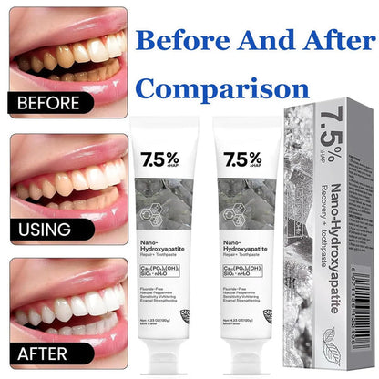 Nano Hydroxyapatite Teeth Strengthening Toothpaste
