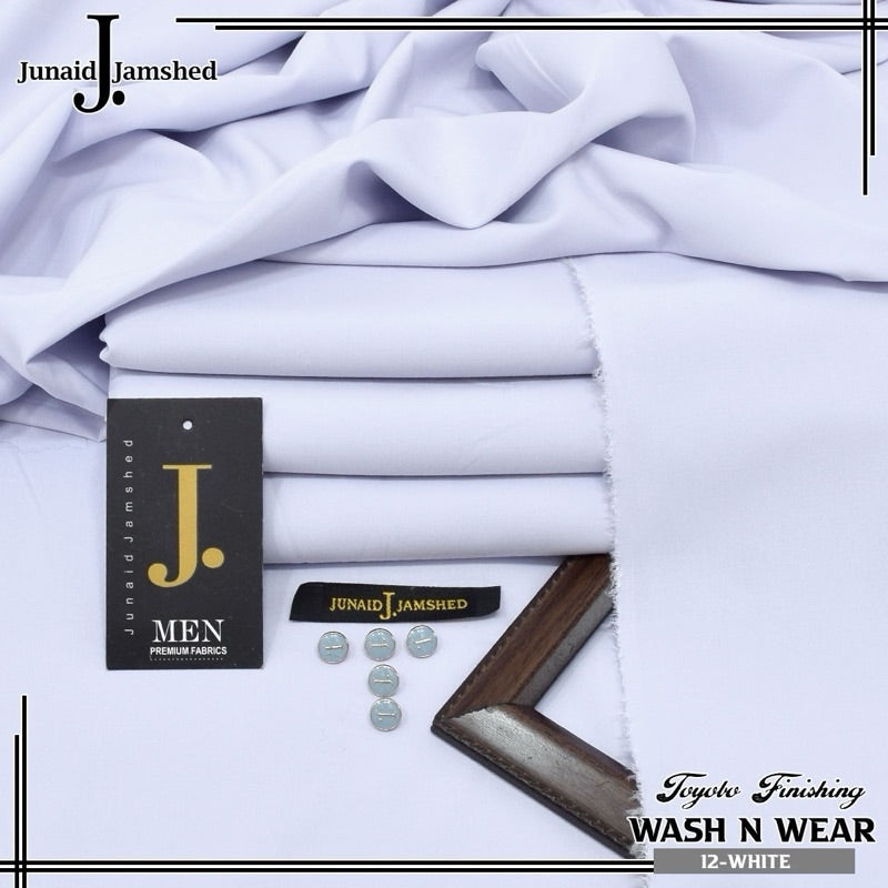 J. Unstitched Premium Winter Wash n Wear Suit for Men's-JW08