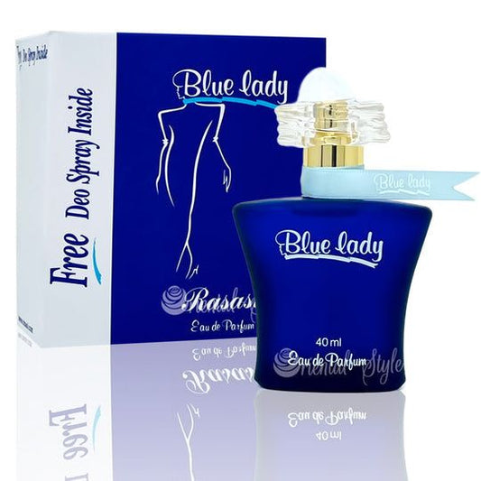 Rasasi Blue Lady Perfume 40ml