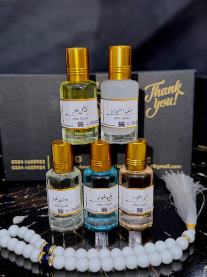 VIP 5 ATTAR BOX GIFT DEAL 60% DISCOUNT