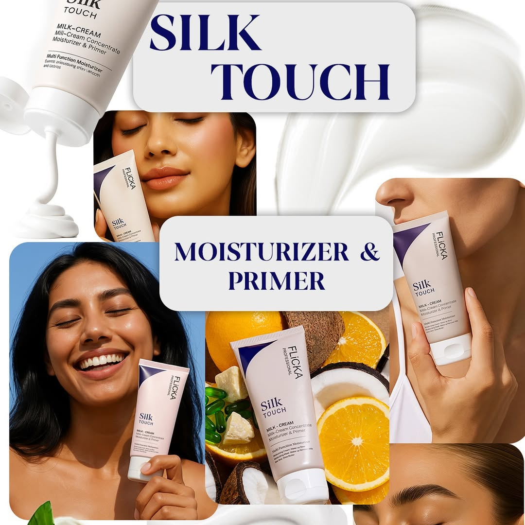 Flicka Silk Touch Milk Cream