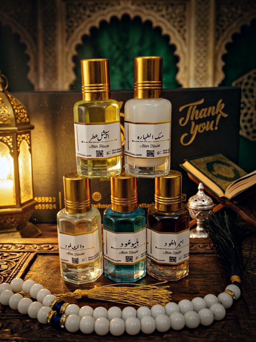VIP 5 ATTAR BOX GIFT DEAL 60% DISCOUNT
