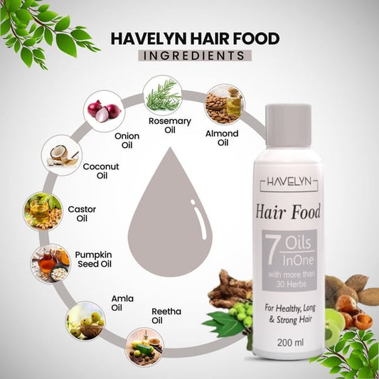 Havelyn Hair Food Oil [Original]