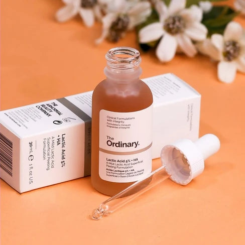 The Ordinary Lactic Acid 5% + Ha 2% Serum